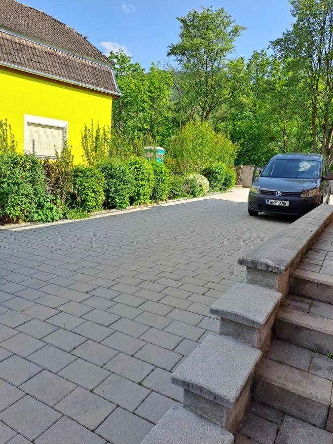 Ferienwohnung Brenner 브루크안데어무어 외부 사진